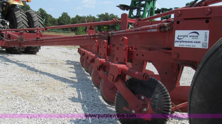 image for item G2077 White 588 semi-mounted seven bottom plow