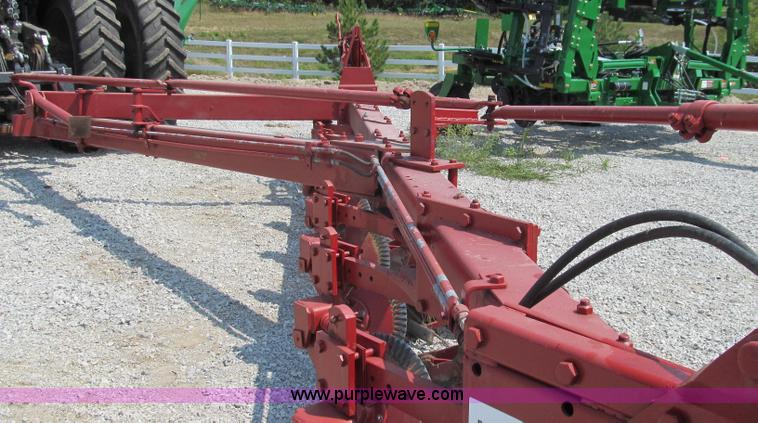 image for item G2077 White 588 semi-mounted seven bottom plow