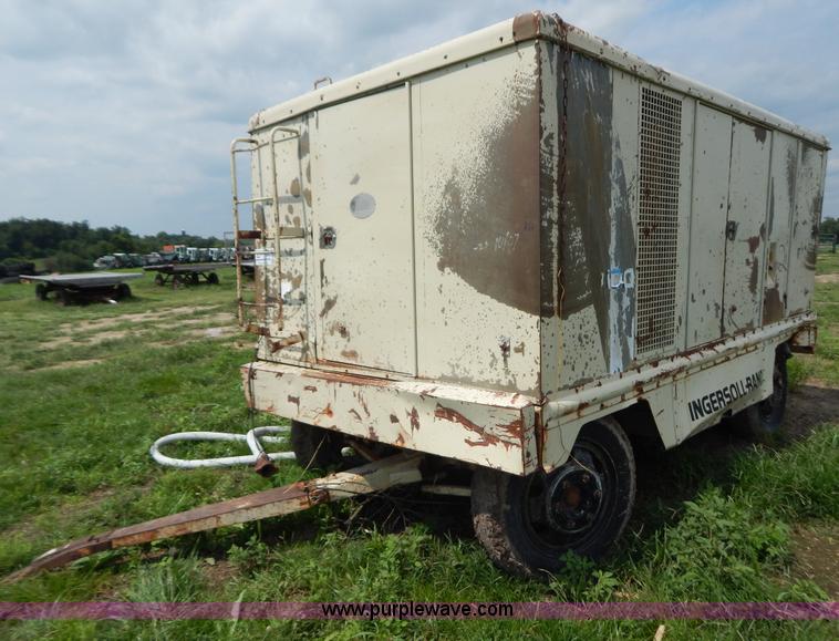 image for item G3407 Ingersoll Rand air compressor