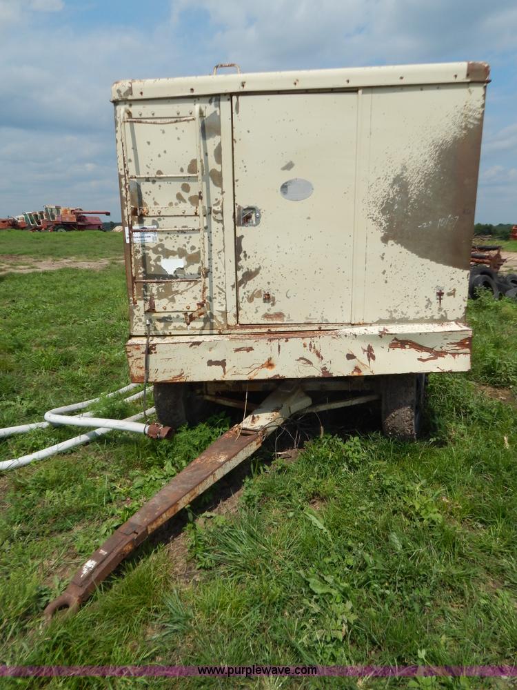 image for item G3407 Ingersoll Rand air compressor