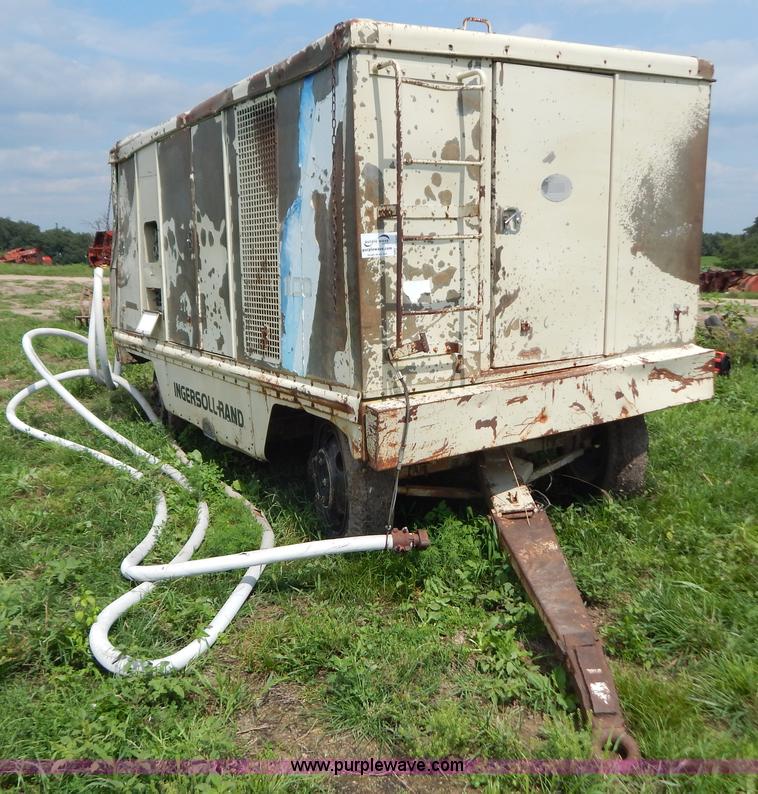 image for item G3407 Ingersoll Rand air compressor