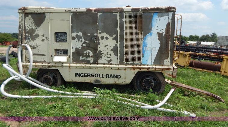 image for item G3407 Ingersoll Rand air compressor