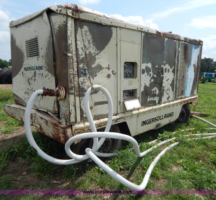 image for item G3407 Ingersoll Rand air compressor