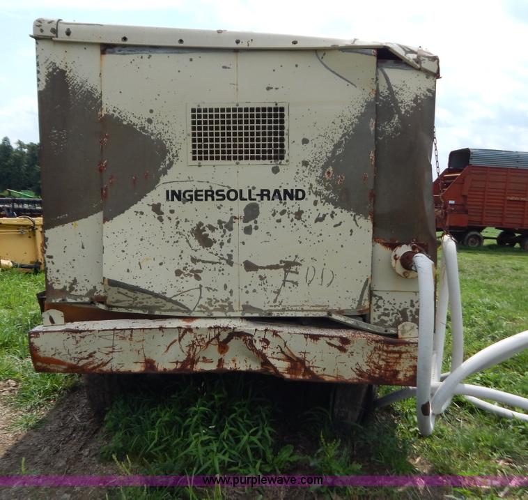 image for item G3407 Ingersoll Rand air compressor