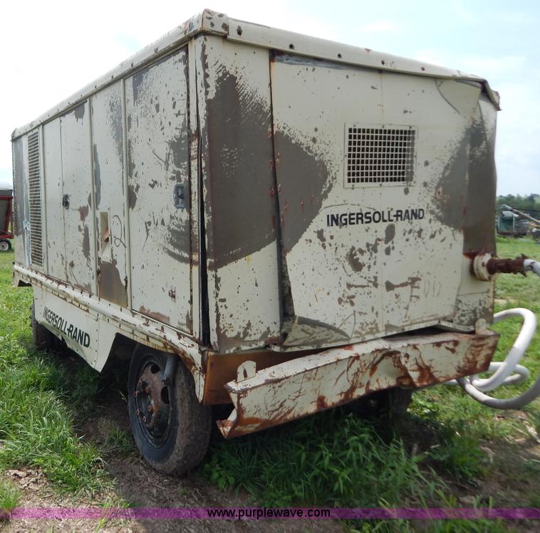 image for item G3407 Ingersoll Rand air compressor