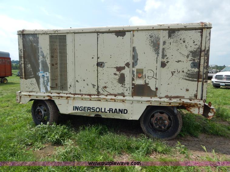 image for item G3407 Ingersoll Rand air compressor