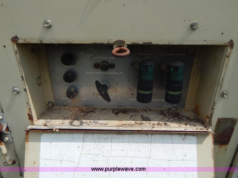 image for item G3407 Ingersoll Rand air compressor