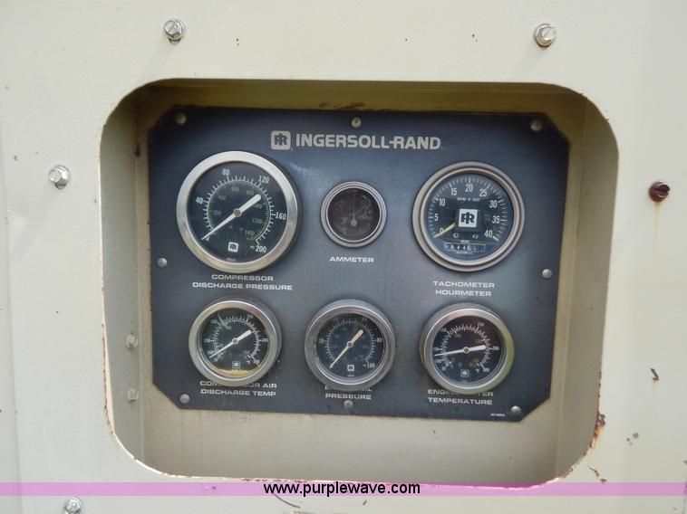 image for item G3407 Ingersoll Rand air compressor
