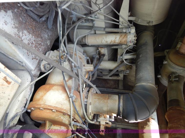 image for item G3407 Ingersoll Rand air compressor