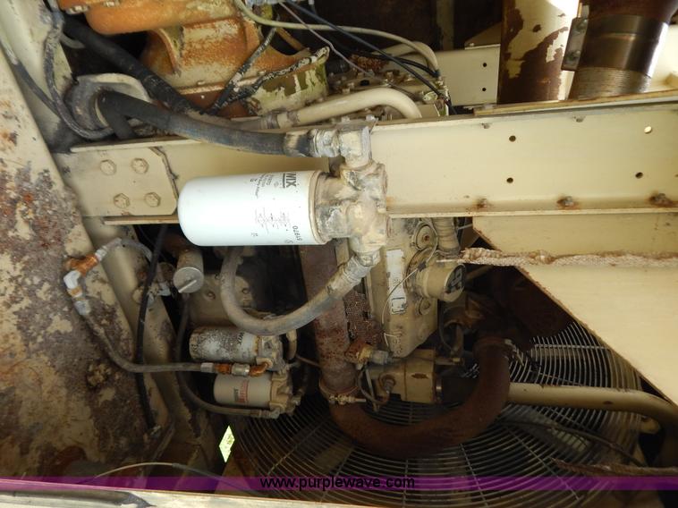 image for item G3407 Ingersoll Rand air compressor