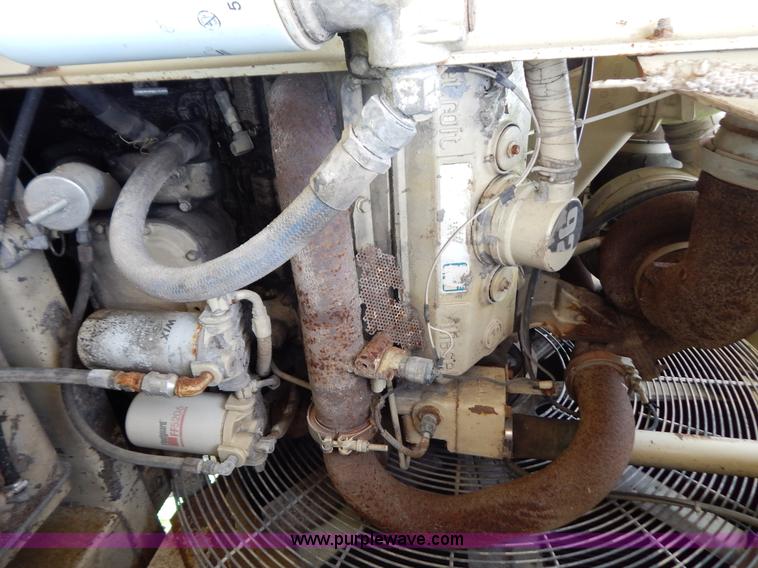 image for item G3407 Ingersoll Rand air compressor