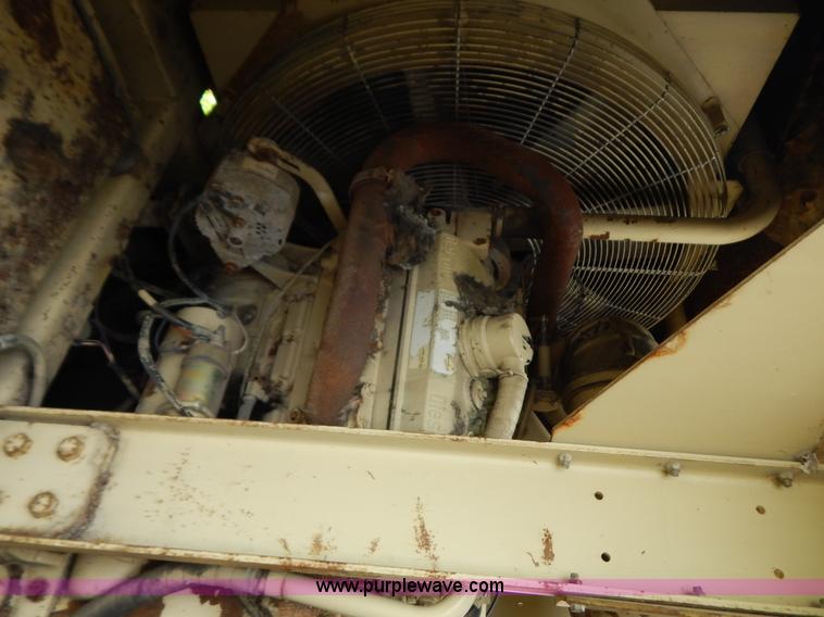 image for item G3407 Ingersoll Rand air compressor