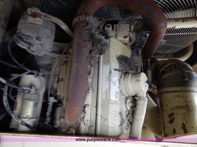 image for item G3407 Ingersoll Rand air compressor