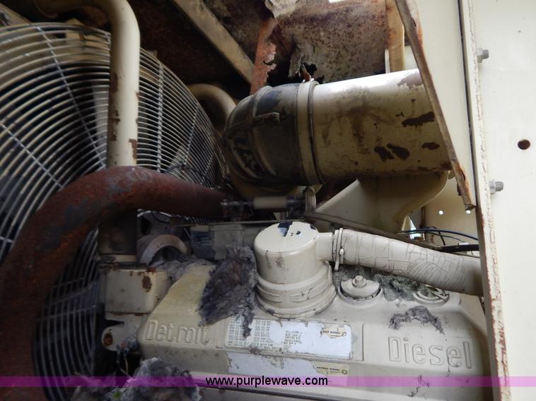 image for item G3407 Ingersoll Rand air compressor