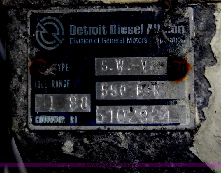 image for item G3407 Ingersoll Rand air compressor