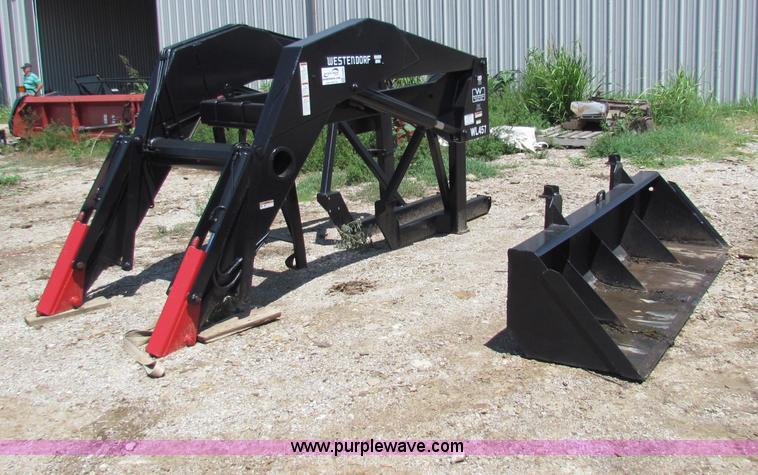image for item G4082 Westendorf WL457 loader