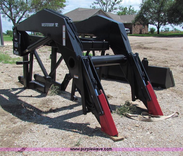 image for item G4082 Westendorf WL457 loader
