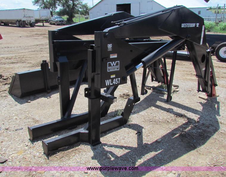 image for item G4082 Westendorf WL457 loader