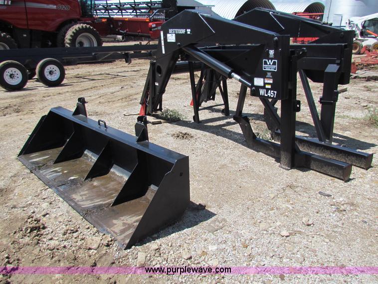image for item G4082 Westendorf WL457 loader