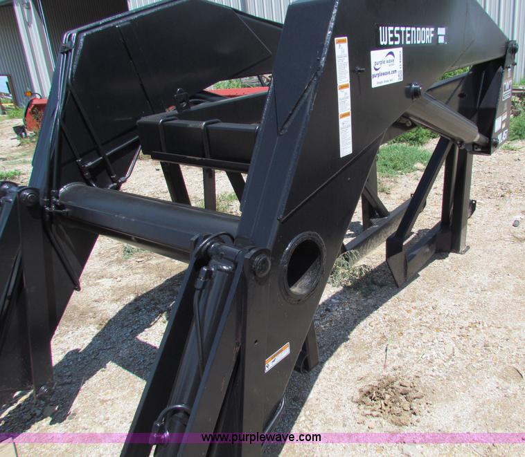 image for item G4082 Westendorf WL457 loader
