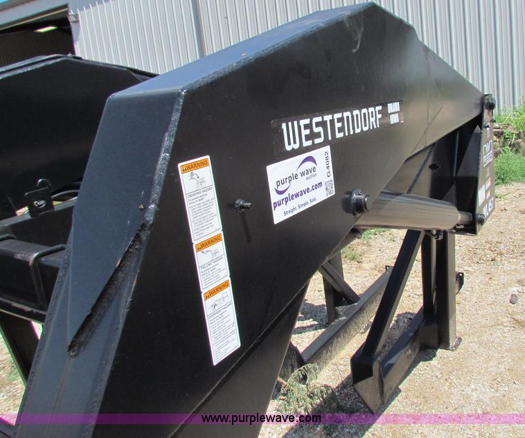 image for item G4082 Westendorf WL457 loader