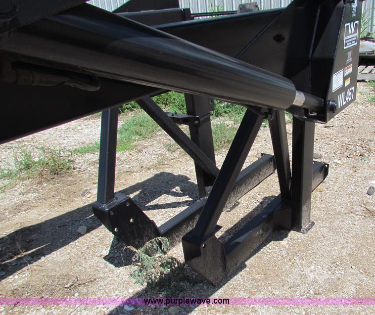 image for item G4082 Westendorf WL457 loader