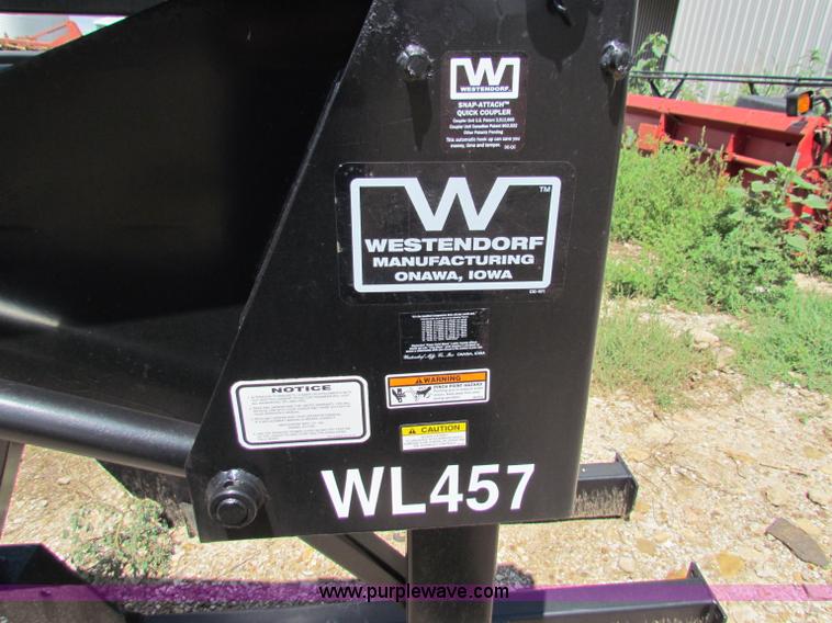 image for item G4082 Westendorf WL457 loader