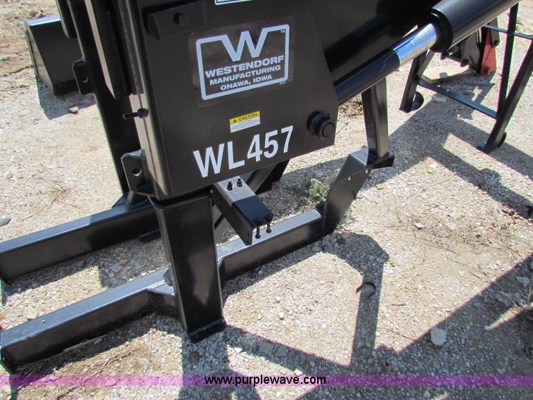 image for item G4082 Westendorf WL457 loader