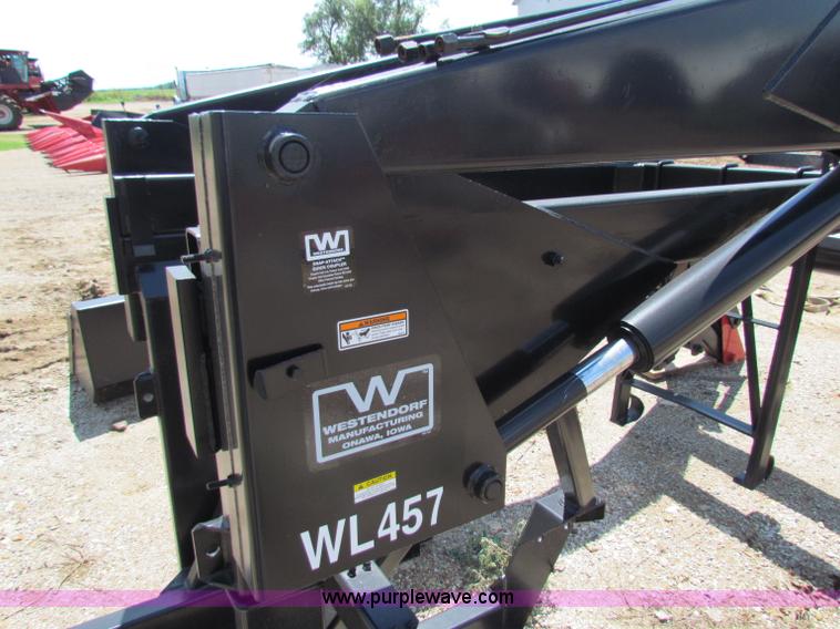 image for item G4082 Westendorf WL457 loader