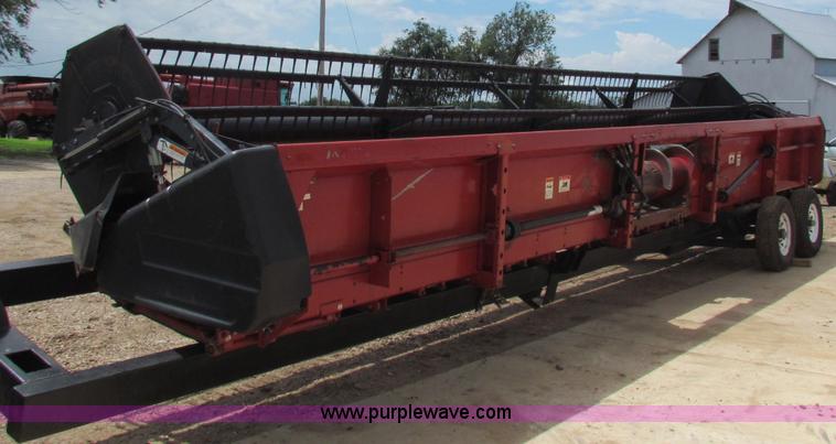 image for item G4086 1997 Case IH 1020 flex head