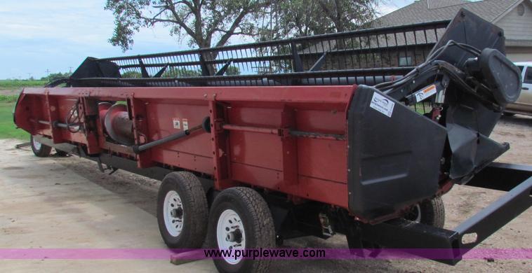 image for item G4086 1997 Case IH 1020 flex head