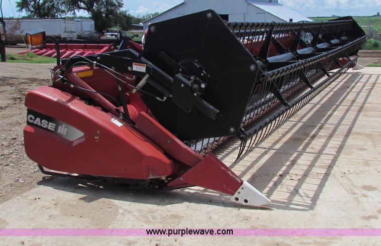 image for item G4087 2003 Case IH 2020 30' flex head