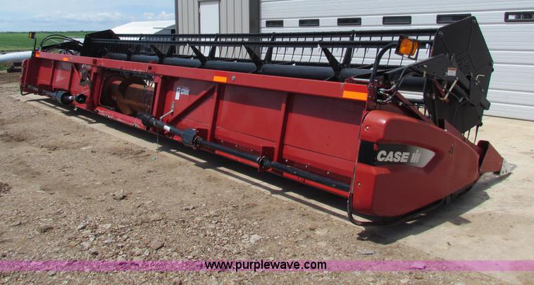 image for item G4087 2003 Case IH 2020 30' flex head