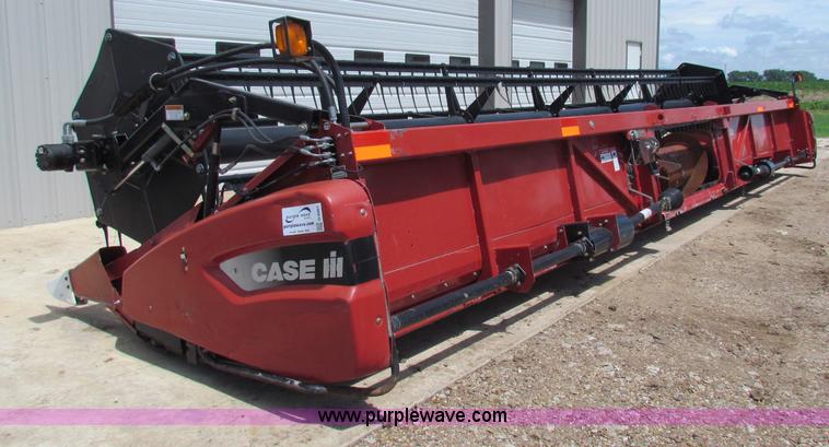 image for item G4087 2003 Case IH 2020 30' flex head