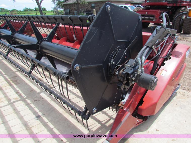 image for item G4087 2003 Case IH 2020 30' flex head