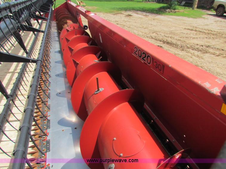 image for item G4087 2003 Case IH 2020 30' flex head