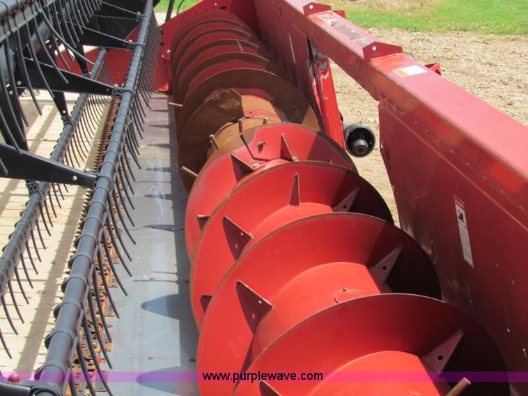 image for item G4087 2003 Case IH 2020 30' flex head