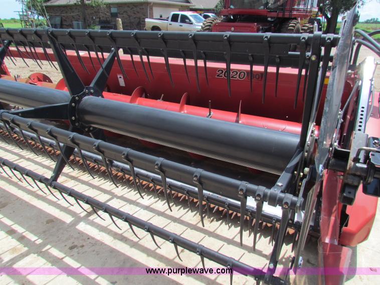 image for item G4087 2003 Case IH 2020 30' flex head