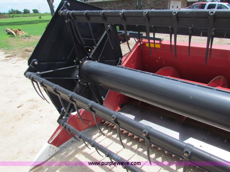 image for item G4087 2003 Case IH 2020 30' flex head