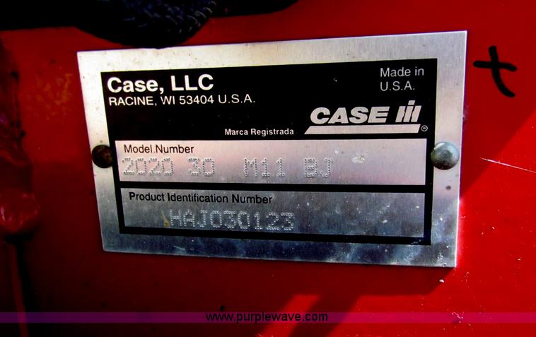 image for item G4087 2003 Case IH 2020 30' flex head