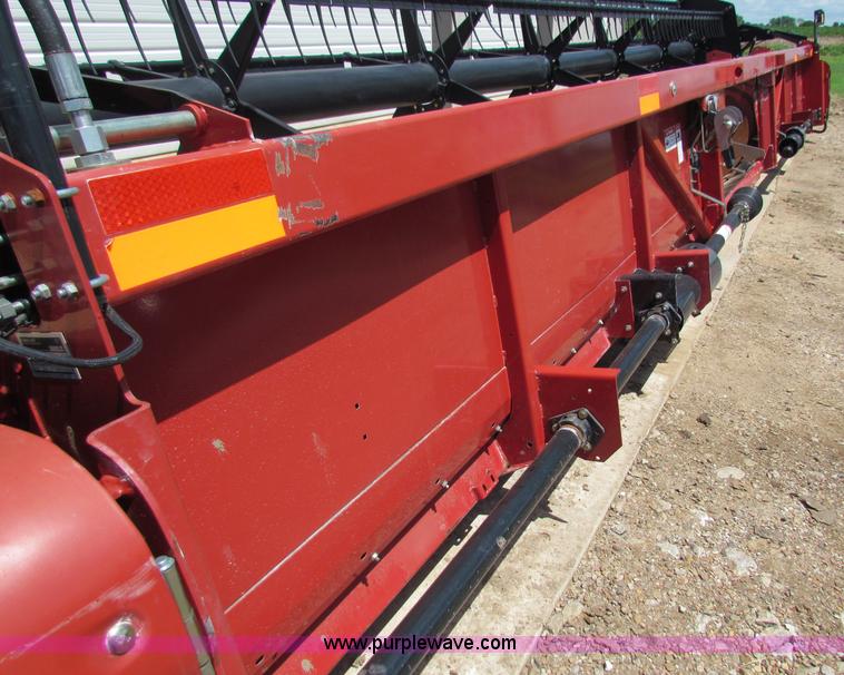 image for item G4087 2003 Case IH 2020 30' flex head