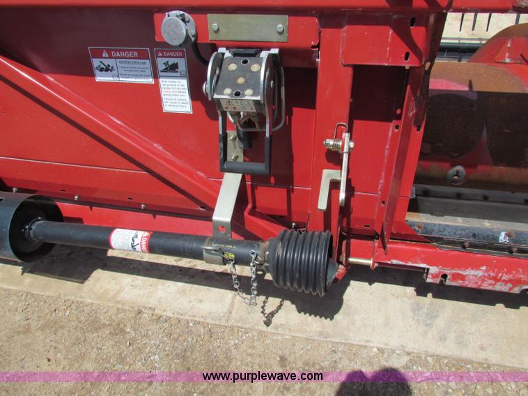 image for item G4087 2003 Case IH 2020 30' flex head