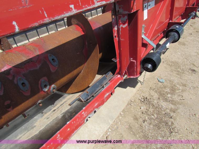 image for item G4087 2003 Case IH 2020 30' flex head