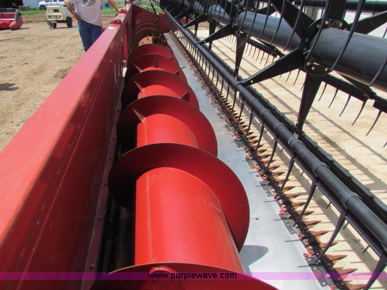 image for item G4087 2003 Case IH 2020 30' flex head
