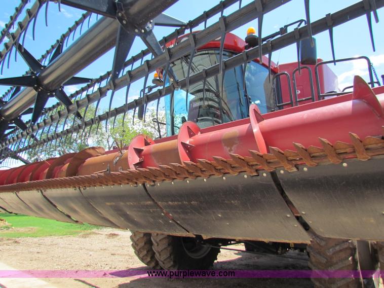 image for item G4087 2003 Case IH 2020 30' flex head