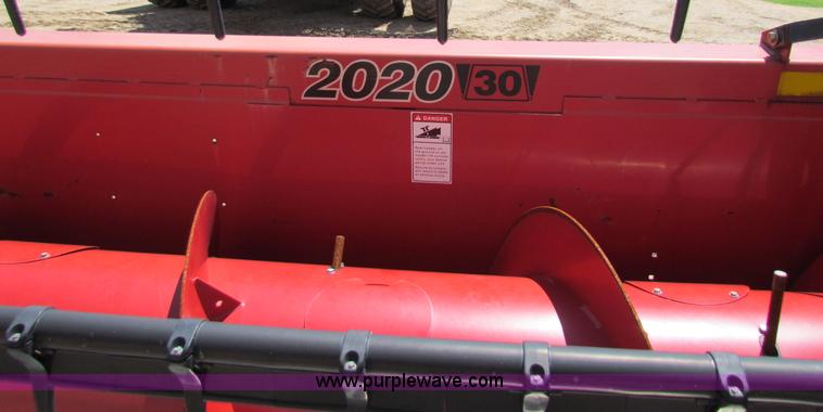 image for item G4088 2003 Case IH 2020 30' flex head