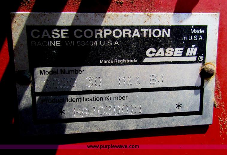 image for item G4088 2003 Case IH 2020 30' flex head