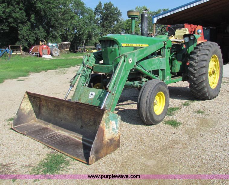 image for item G4090 1968 John Deere 4020 tractor
