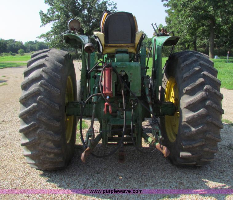 image for item G4090 1968 John Deere 4020 tractor