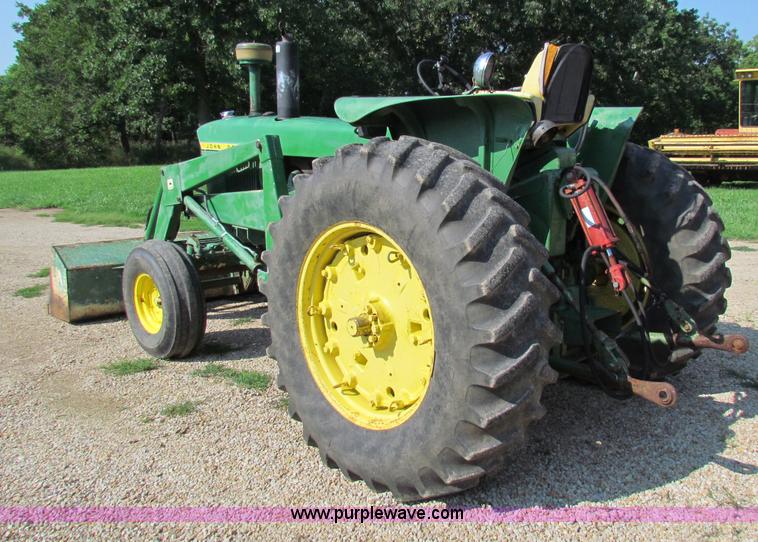 image for item G4090 1968 John Deere 4020 tractor